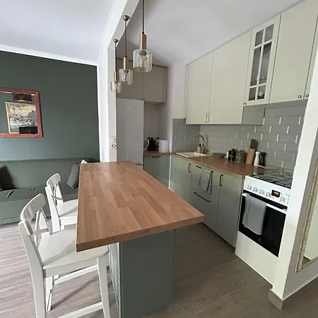 Apartment Zielone Mieszkanko Warsaw