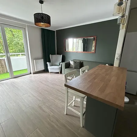 Zielone Mieszkanko Apartment Warsaw