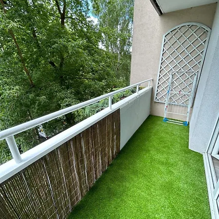 Zielone Mieszkanko Warsaw